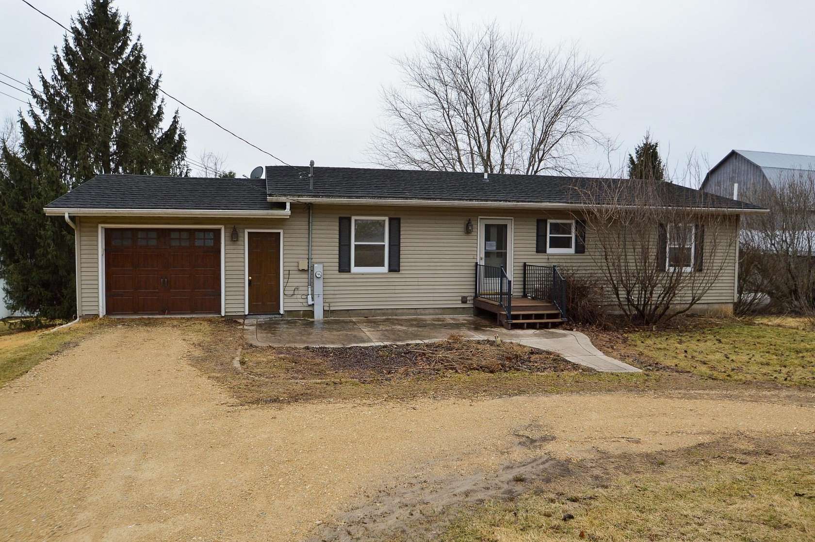 1.62 Acres of Land with Home for Sale in Cassville, Wisconsin