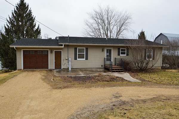 1.62 Acres of Land with Home for Sale in Cassville, Wisconsin