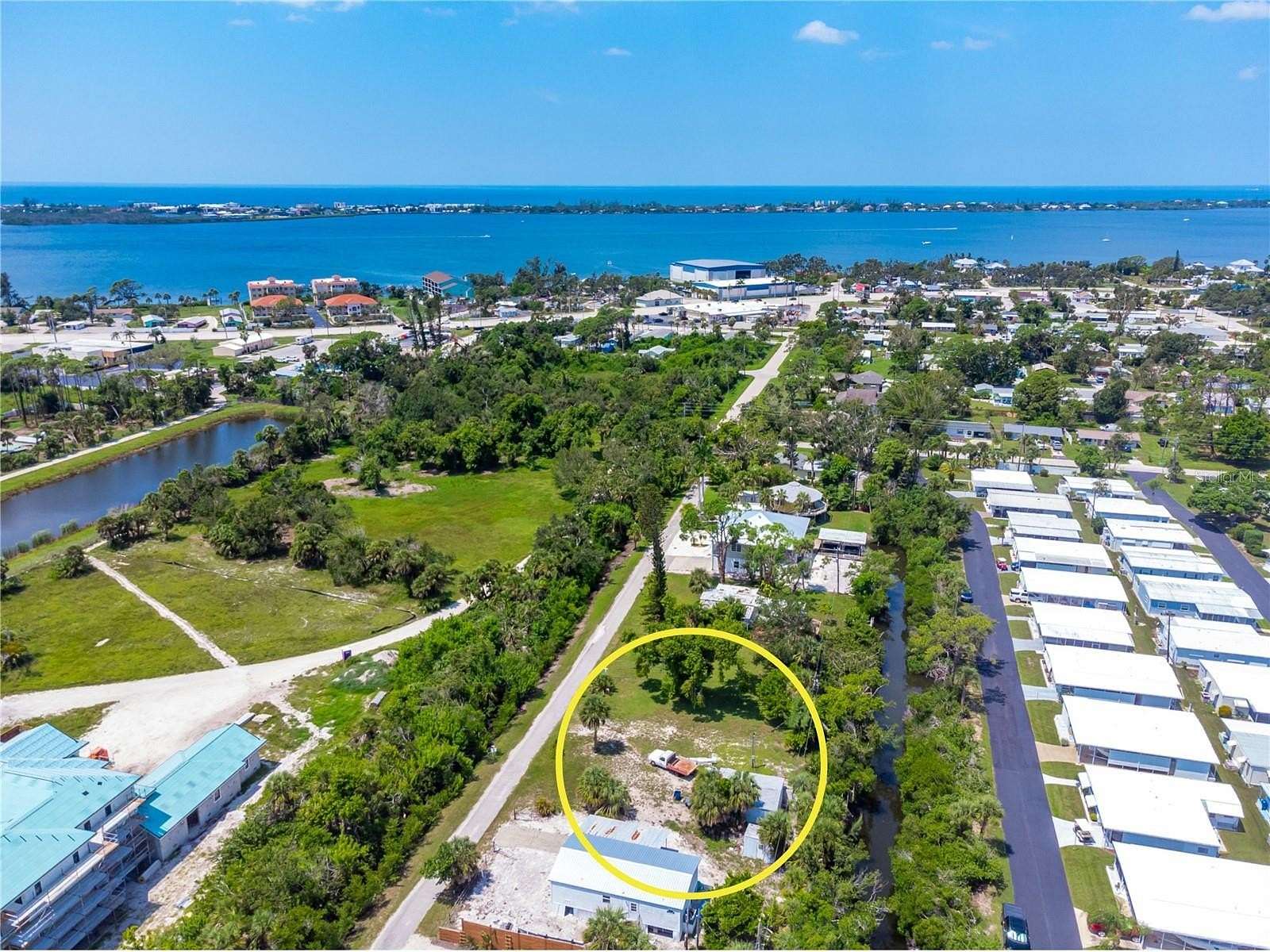 0.21 Acres of Residential Land for Sale in Englewood, Florida
