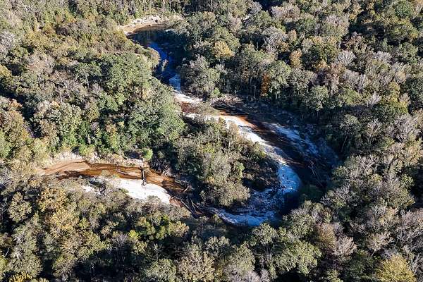 206 Acres of Recreational Land for Sale in Florien, Louisiana