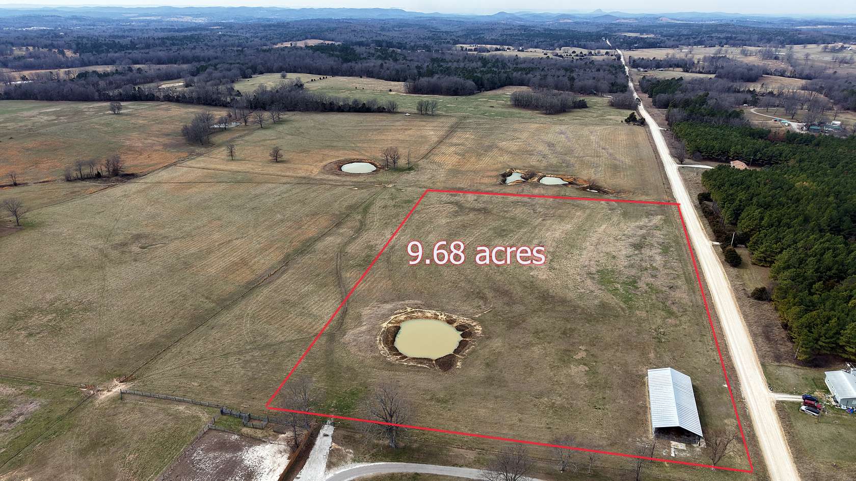 9.68 Acres of Land for Sale in Melbourne, Arkansas