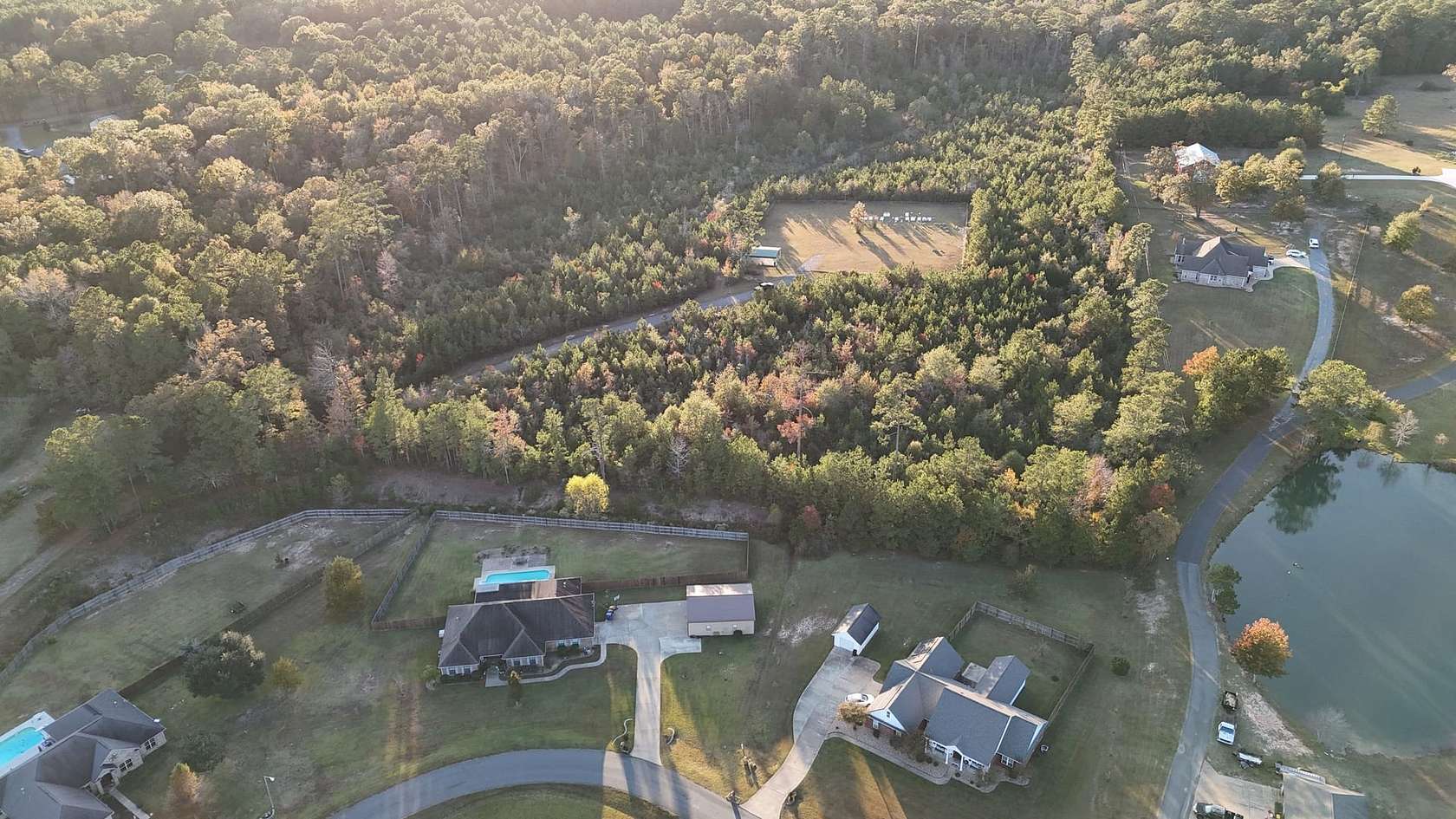 16 Acres of Recreational Land for Sale in Leesville, Louisiana