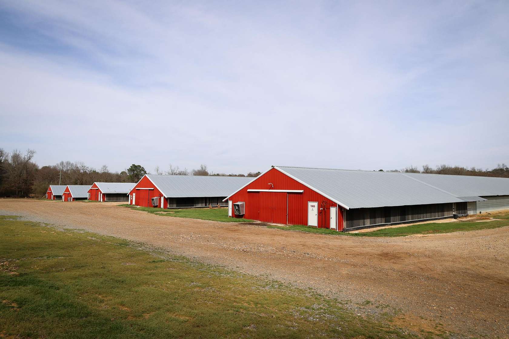 34 Acres of Agricultural Land with Home for Sale in Bernice, Louisiana