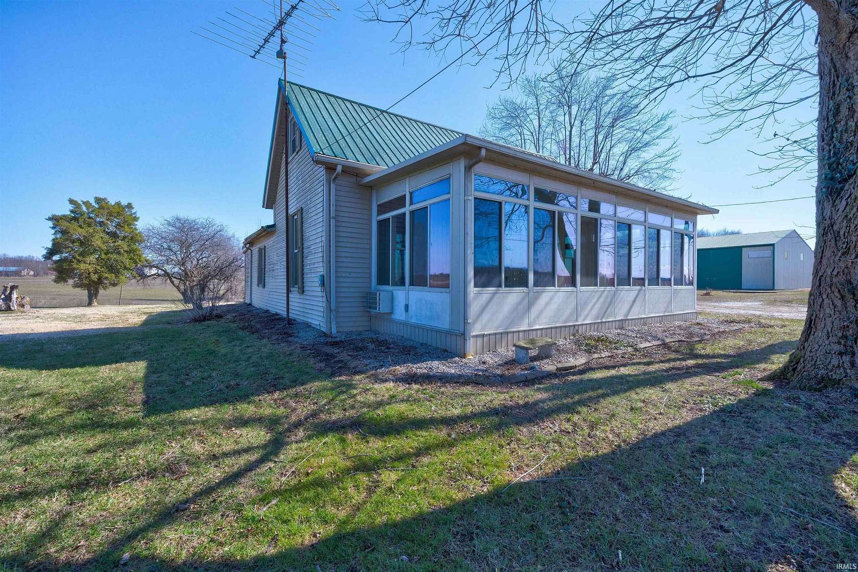 3 Acres of Land with Home for Sale in Dale, Indiana