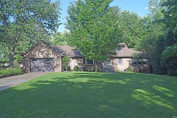 1.56 Acres of Land with Home for Sale in Evansville, Indiana