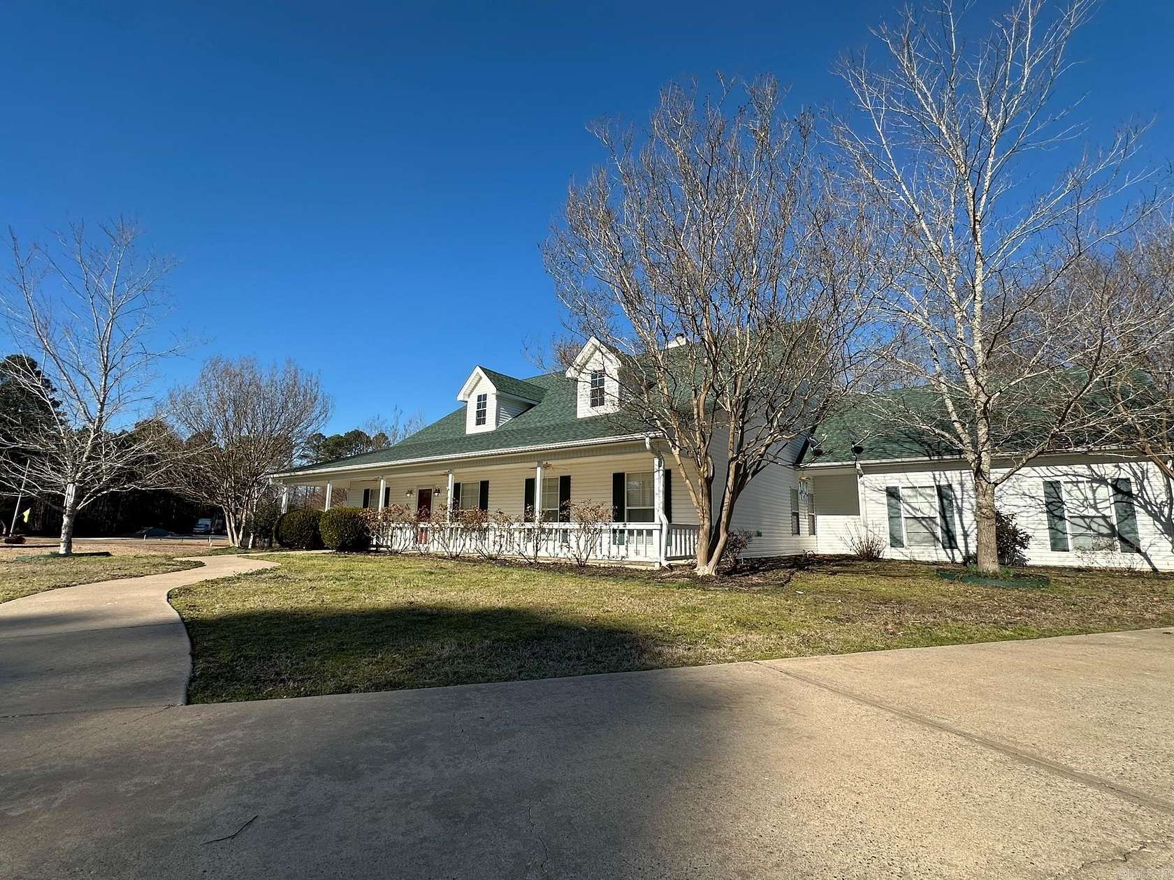 3.3 Acres of Land with Home for Sale in Alexander, Arkansas