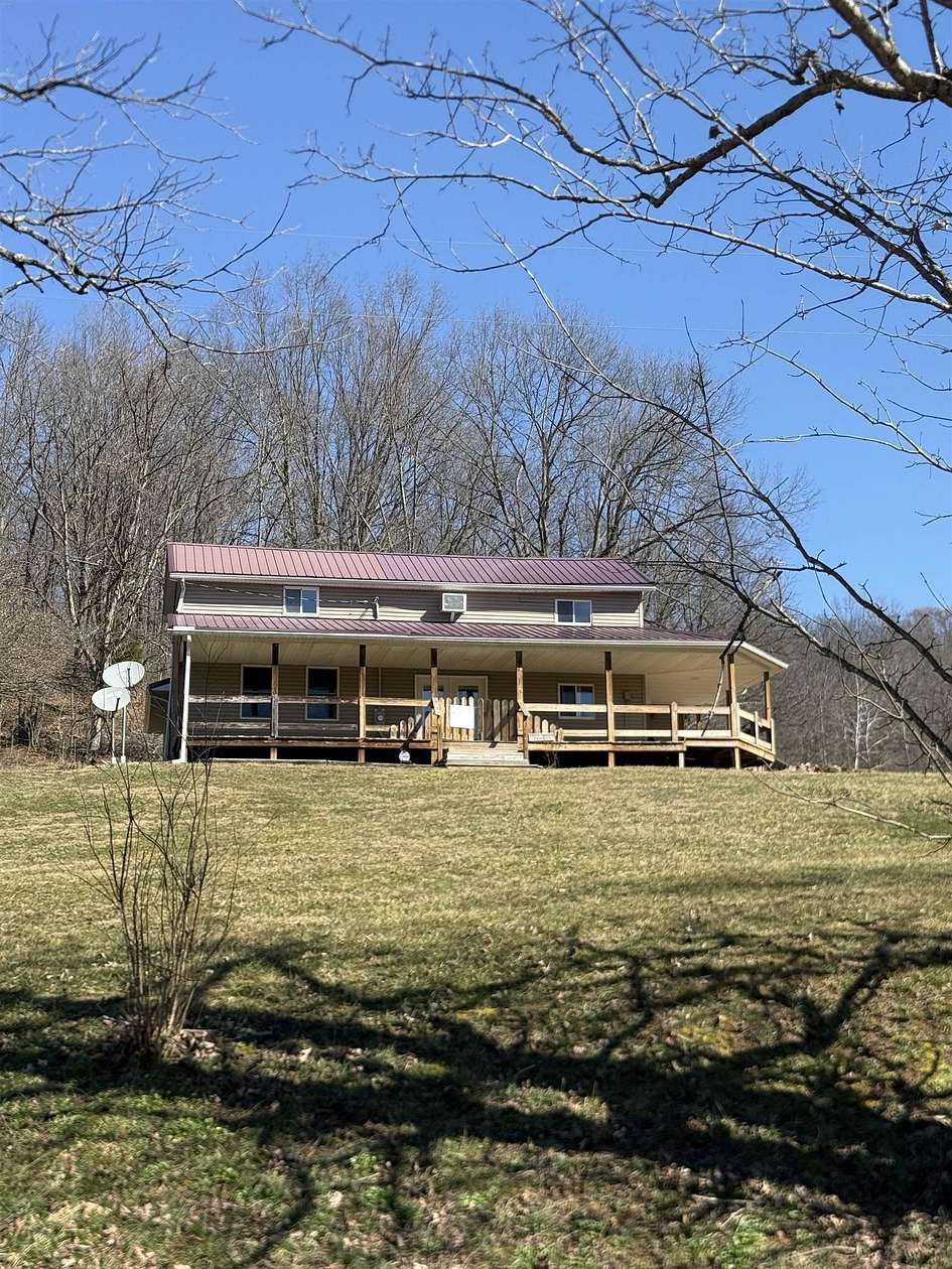 2 Acres of Land with Home for Sale in Ironton, Ohio