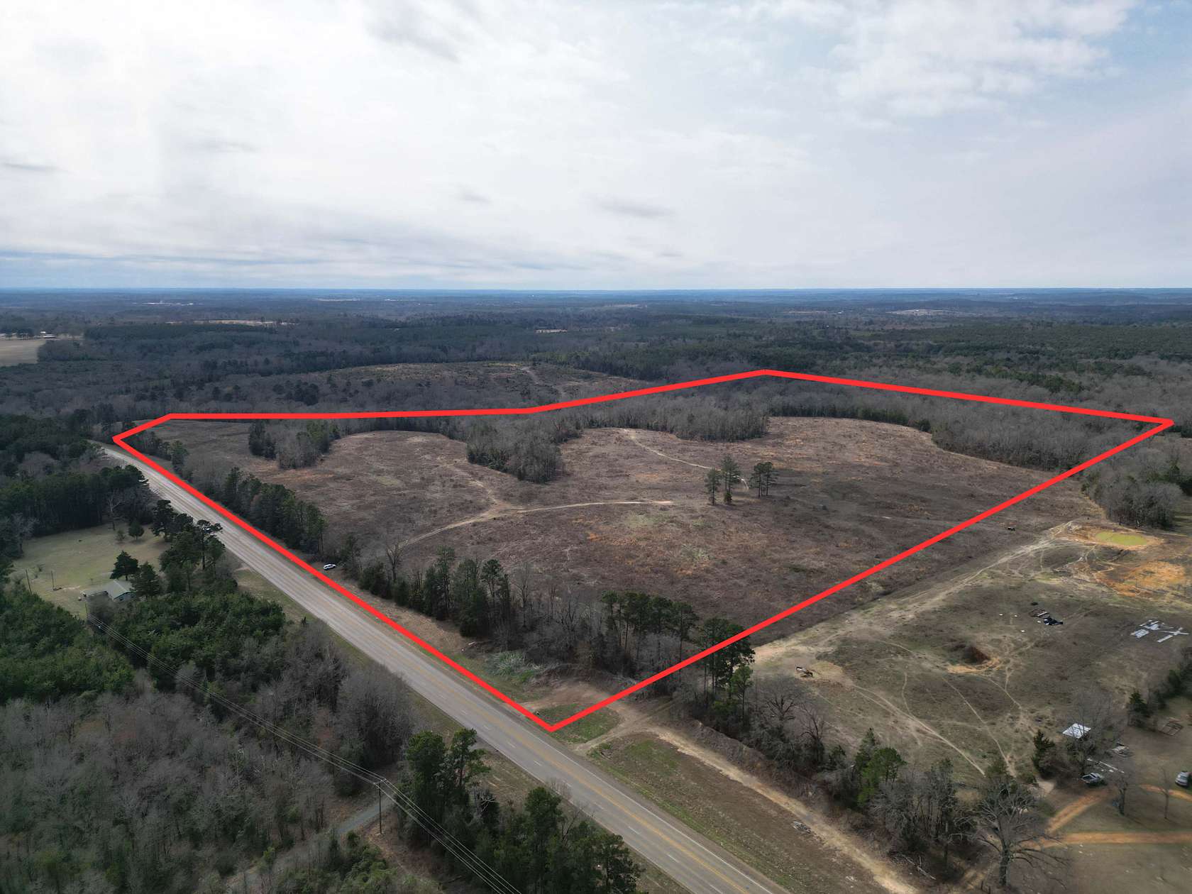 75.8 Acres of Land for Sale in Linden, Texas