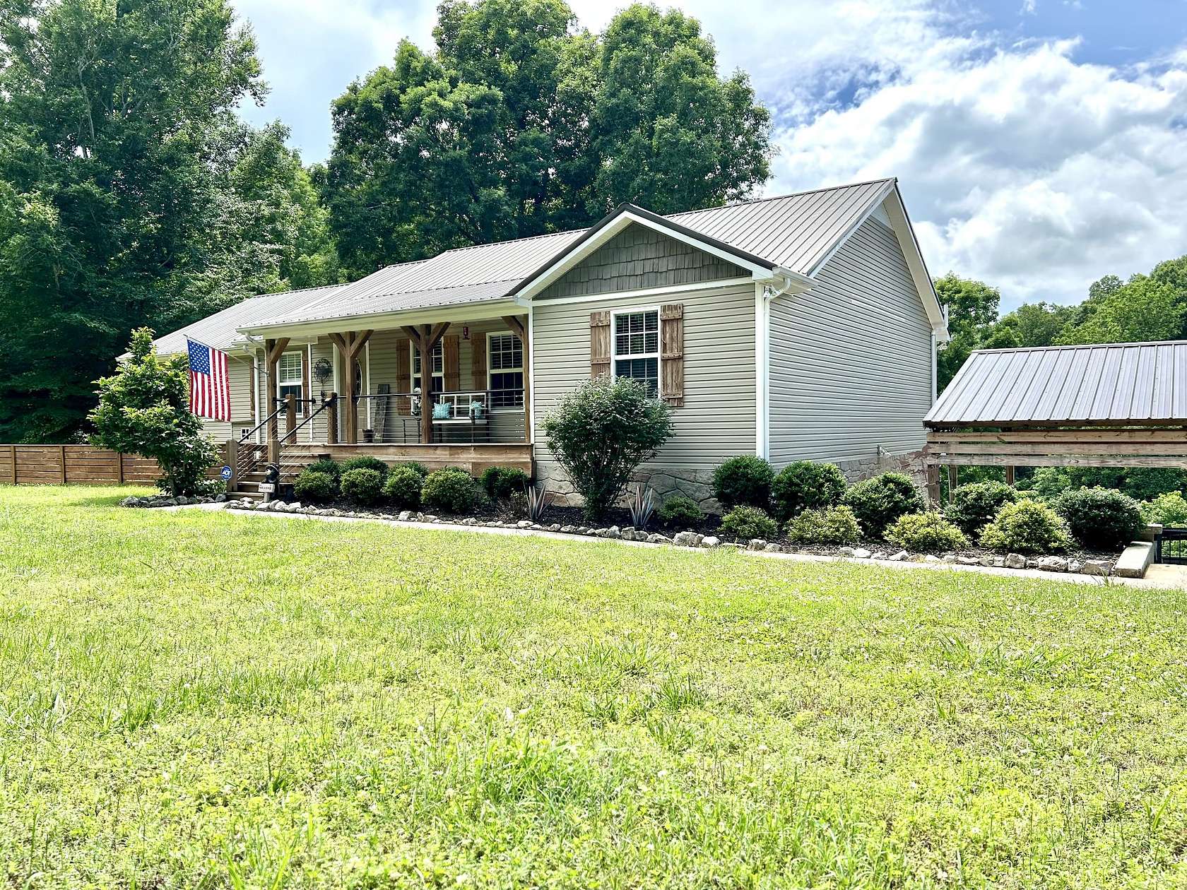 7.87 Acres of Land with Home for Sale in Lynchburg, Tennessee