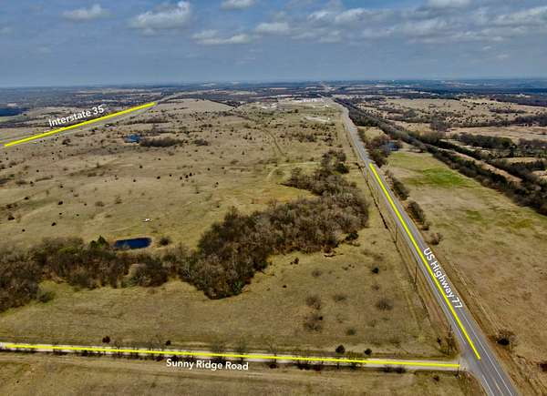 197 Acres of Land for Sale in Ardmore, Oklahoma