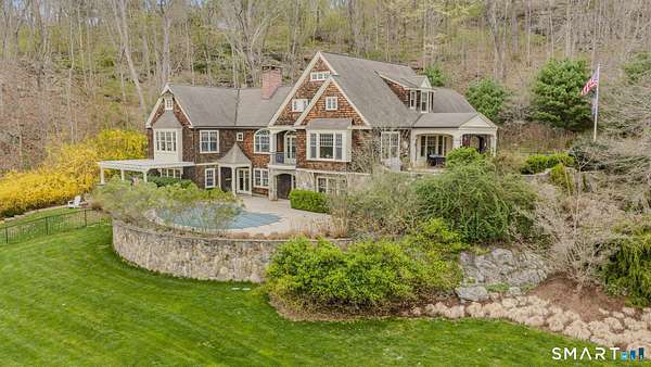 7.3 Acres of Land with Home for Sale in Essex, Connecticut