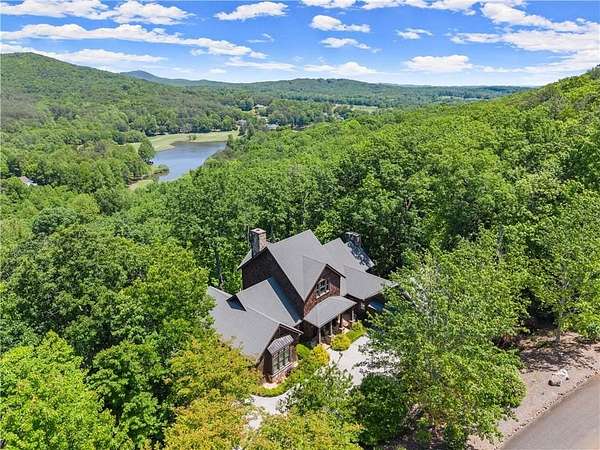 1.74 Acres of Land with Home for Sale in Clarkesville, Georgia