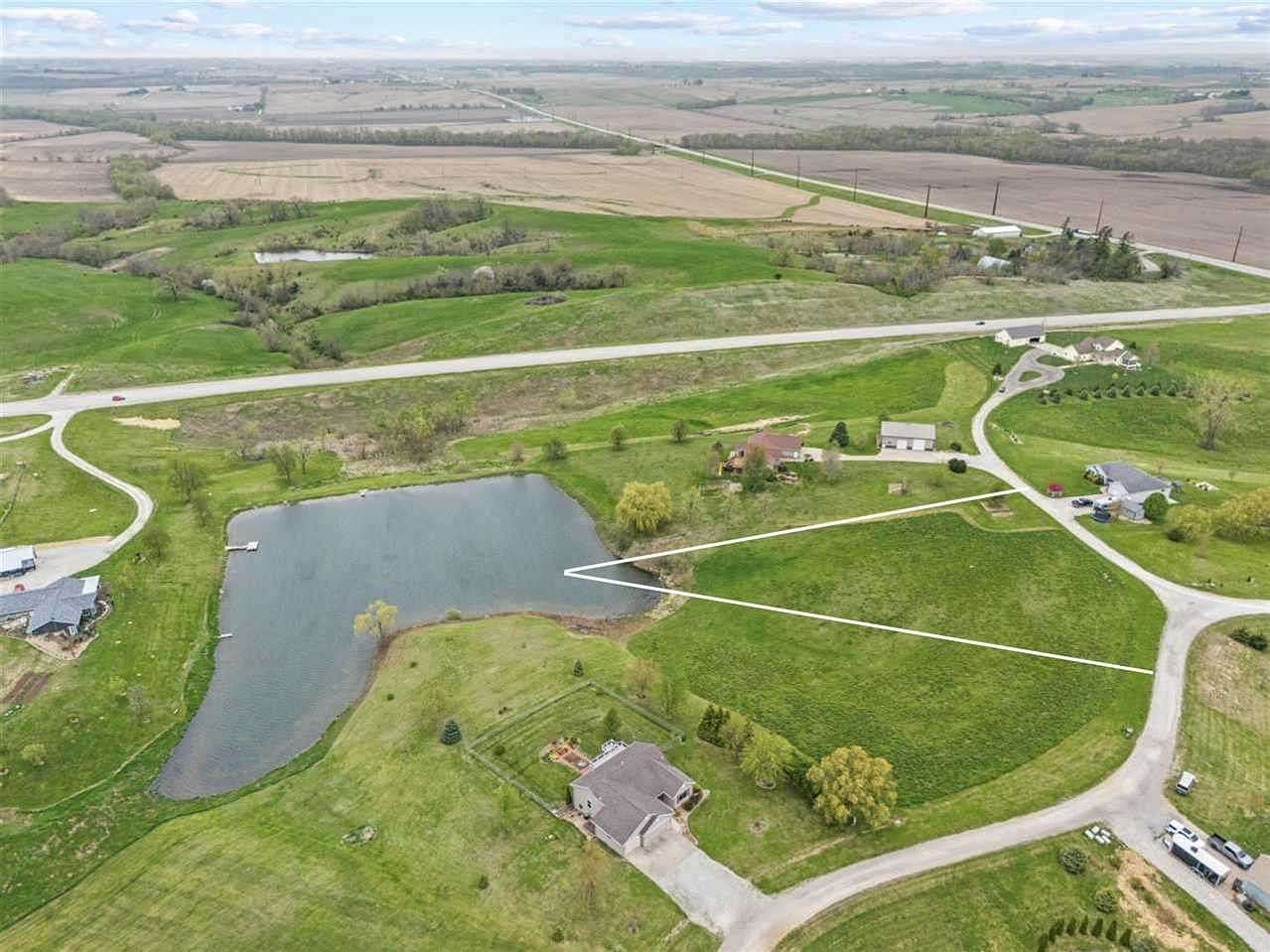 2 Acres of Residential Land for Sale in Williamsburg, Iowa