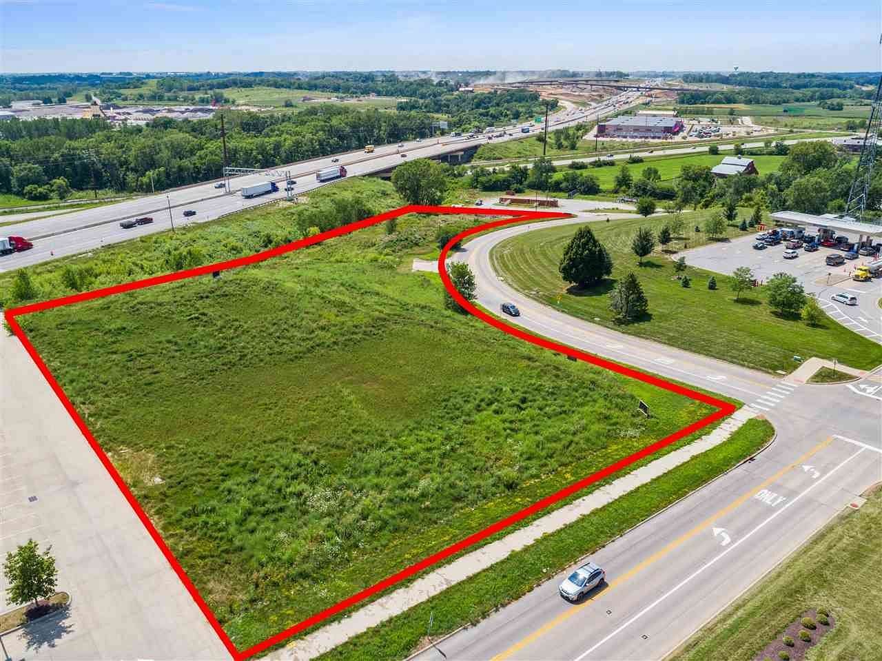 3 Acres of Commercial Land for Sale in Coralville, Iowa