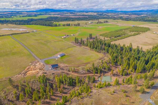 80 Acres of Land with Home for Sale in Deary, Idaho