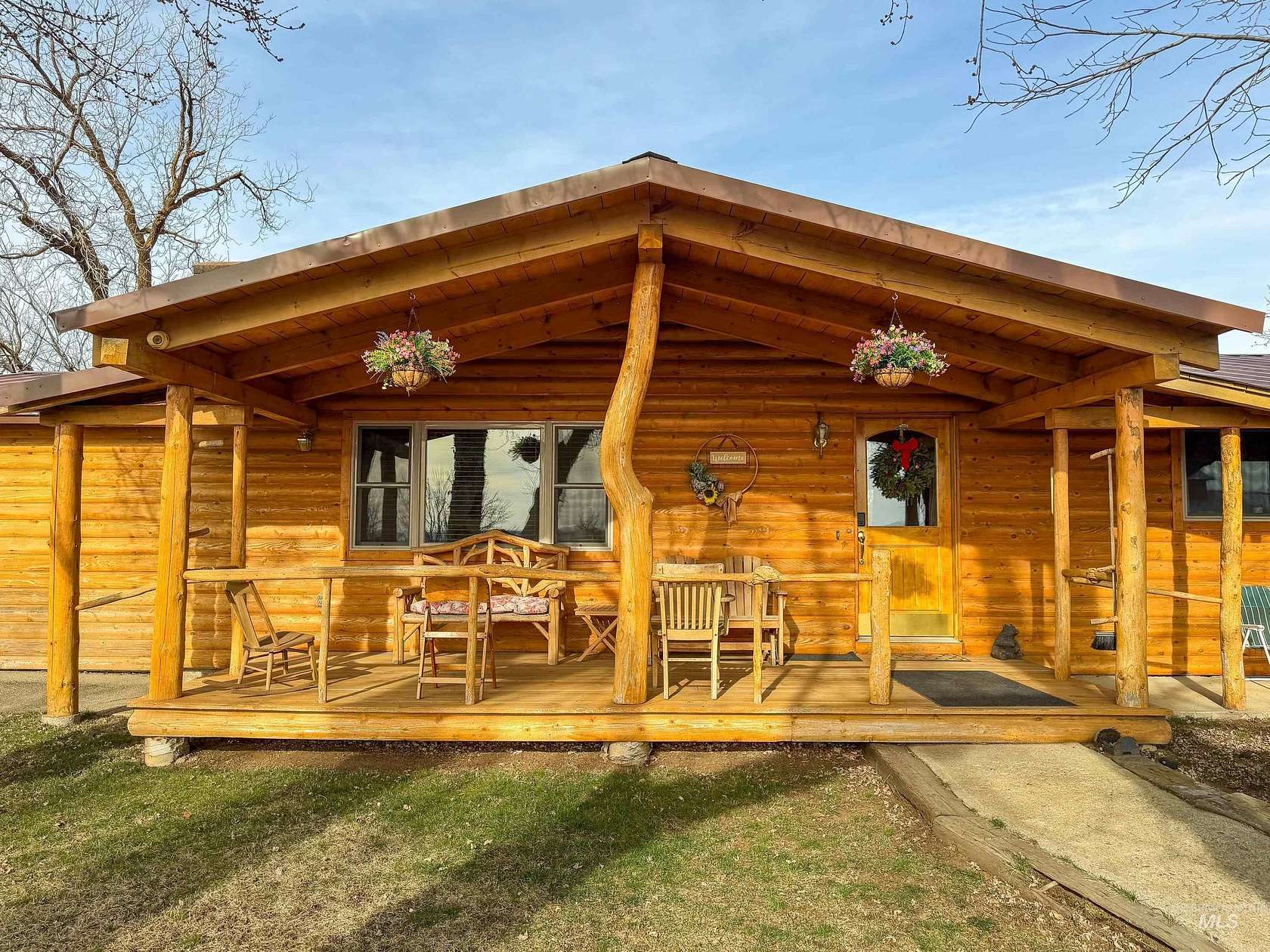 80 Acres of Recreational Land with Home for Sale in Council, Idaho