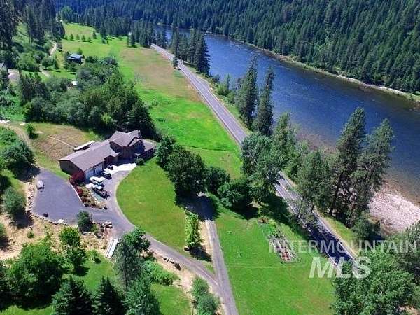 12 Acres of Land with Home for Sale in Kooskia, Idaho