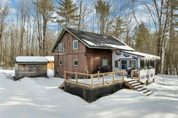 6.3 Acres of Land with Home for Sale in Warren, New Hampshire