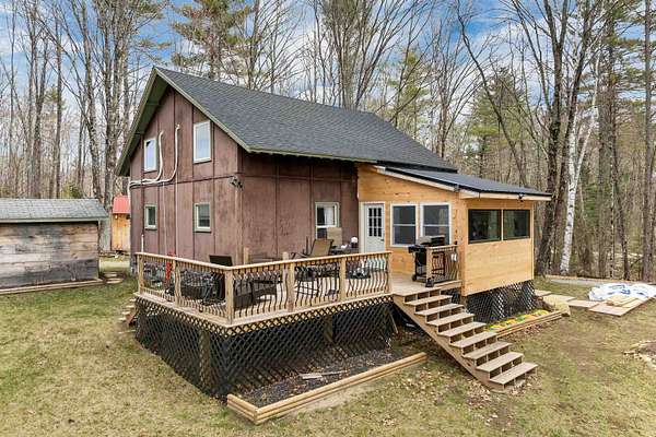 6.3 Acres of Land with Home for Sale in Warren, New Hampshire
