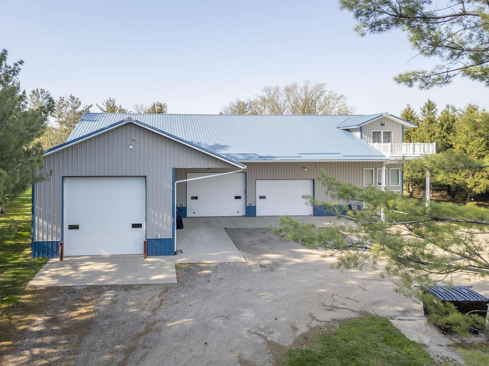4.36 Acres of Land with Home for Sale in Dunkerton, Iowa