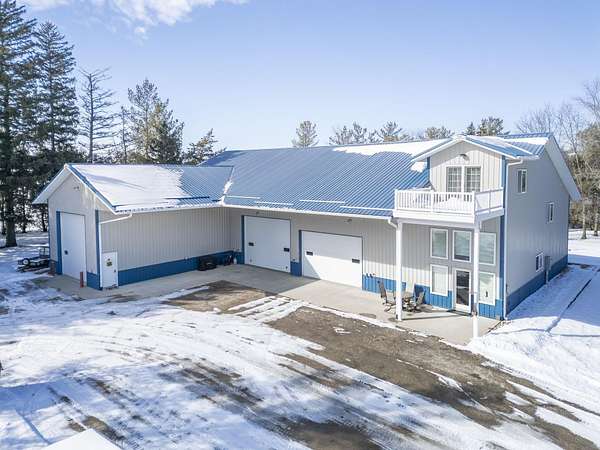 4.36 Acres of Land with Home for Sale in Dunkerton, Iowa