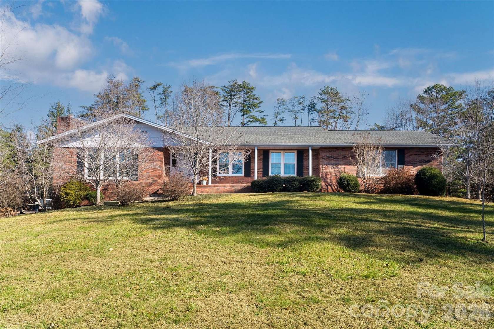 2.38 Acres of Land with Home for Sale in Asheville, North Carolina