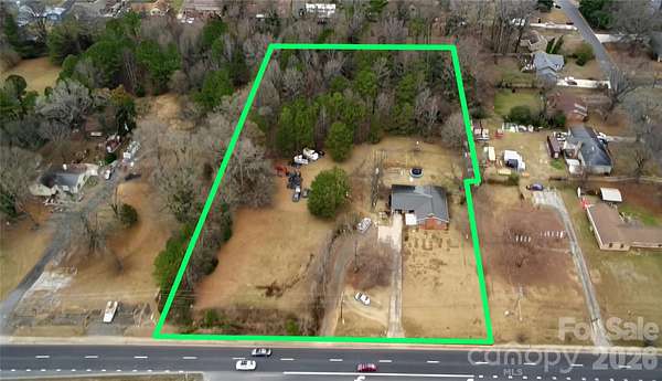 3.12 Acres of Mixed-Use Land for Sale in Charlotte, North Carolina
