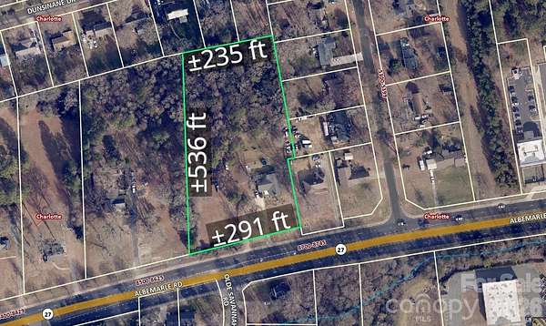 3.12 Acres of Mixed-Use Land for Sale in Charlotte, North Carolina