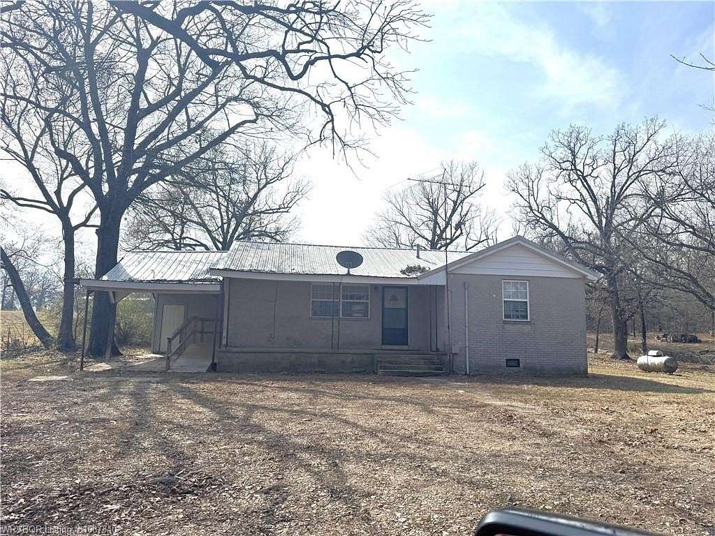 1.58 Acres of Land with Home for Sale in Stilwell, Oklahoma