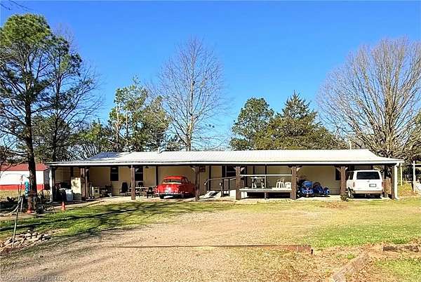 2.5 Acres of Land with Home for Sale in Bonanza, Arkansas