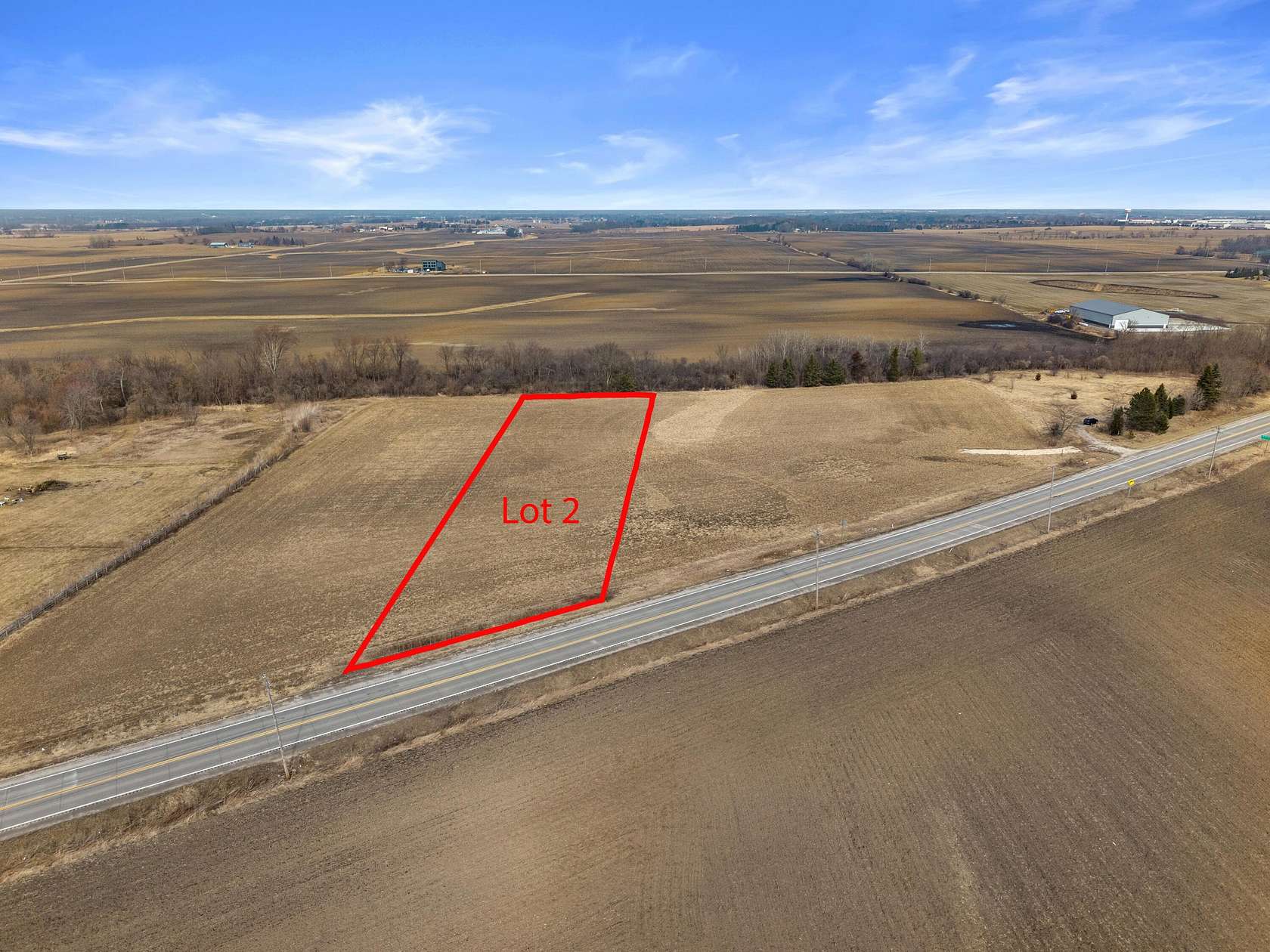 2.16 Acres of Residential Land for Sale in Union Grove, Wisconsin