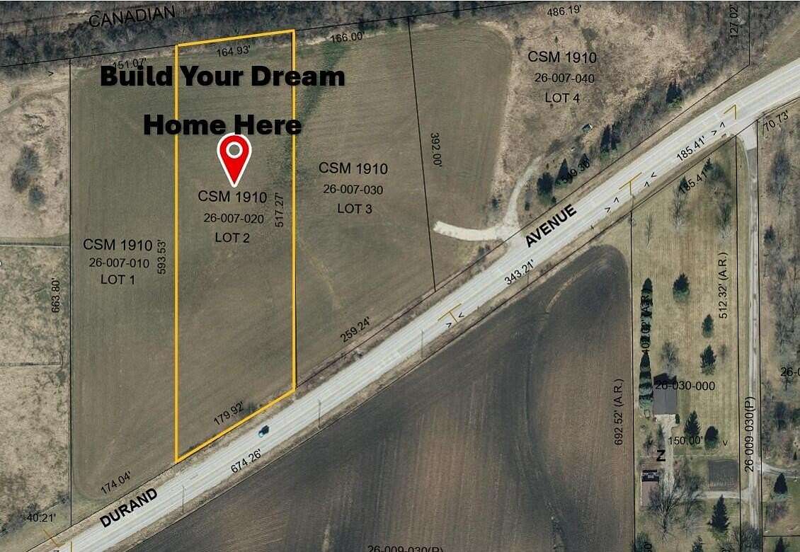 2 Acres of Residential Land for Sale in Union Grove, Wisconsin