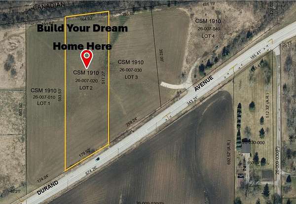2 Acres of Residential Land for Sale in Union Grove, Wisconsin