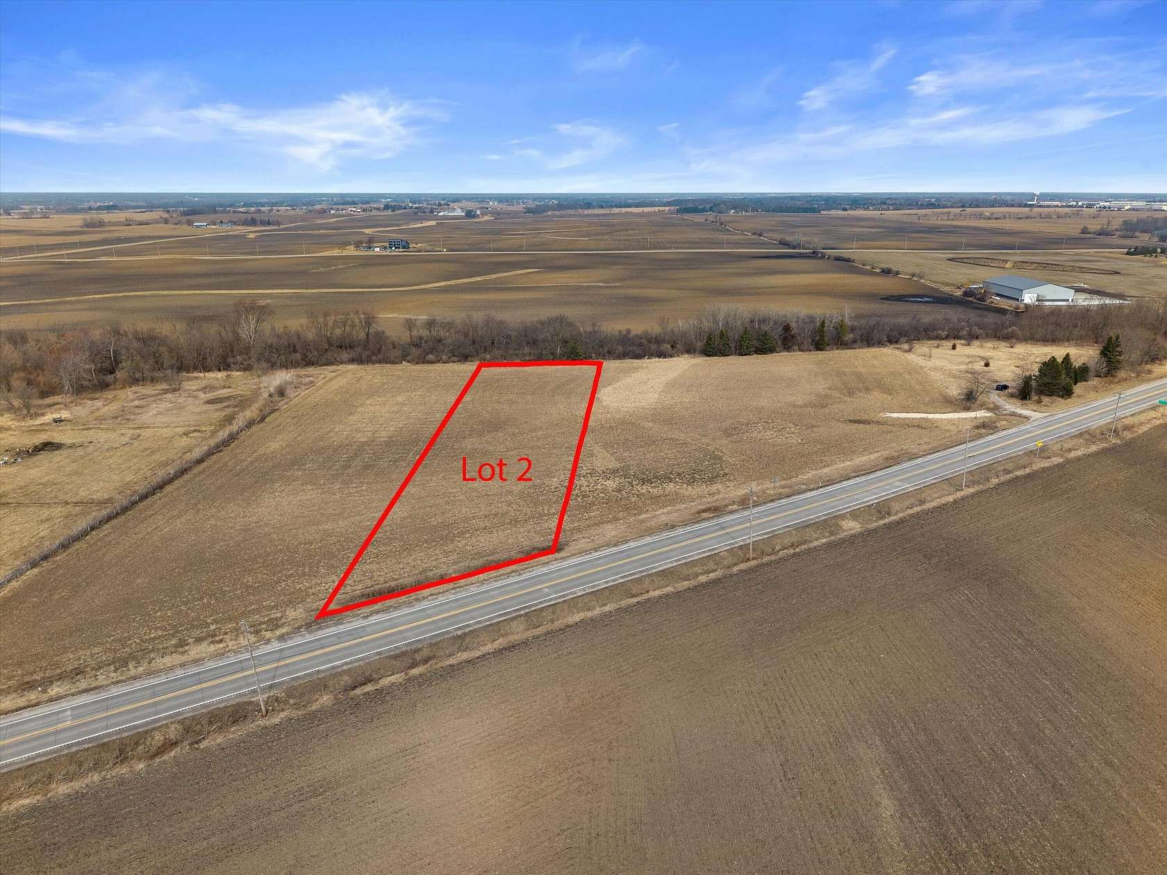 2.83 Acres of Residential Land for Sale in Union Grove, Wisconsin