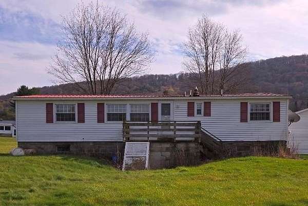 17.3 Acres of Land with Home for Sale in Port Allegany, Pennsylvania