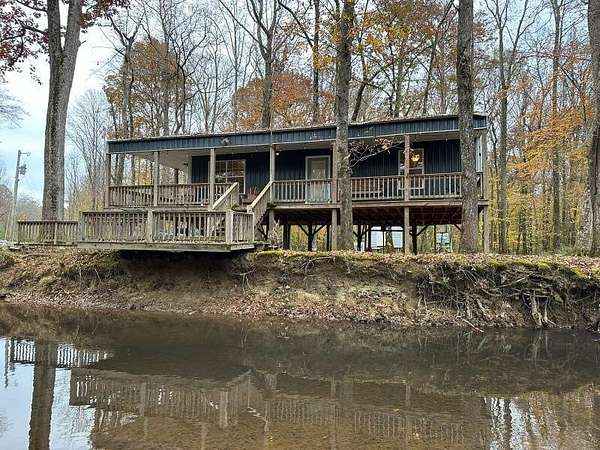 24.4 Acres of Recreational Land with Home for Sale in Tremont, Mississippi