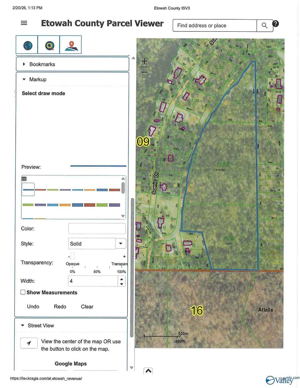 20 Acres of Land for Sale in Gadsden, Alabama