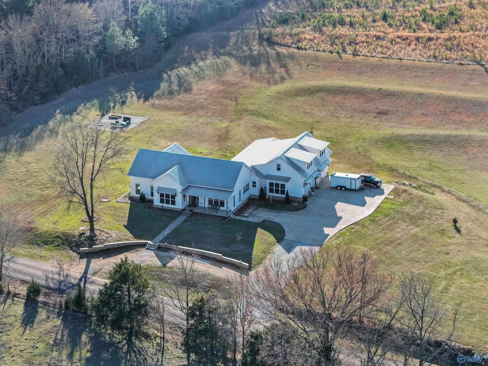 14.5 Acres of Land with Home for Sale in Athens, Alabama
