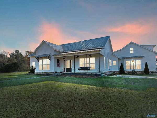 14.5 Acres of Land with Home for Sale in Athens, Alabama