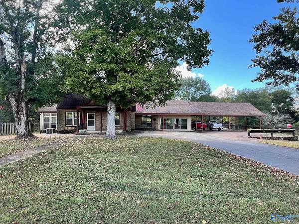 40 Acres of Improved Mixed-Use Land for Auction in Rogersville, Alabama