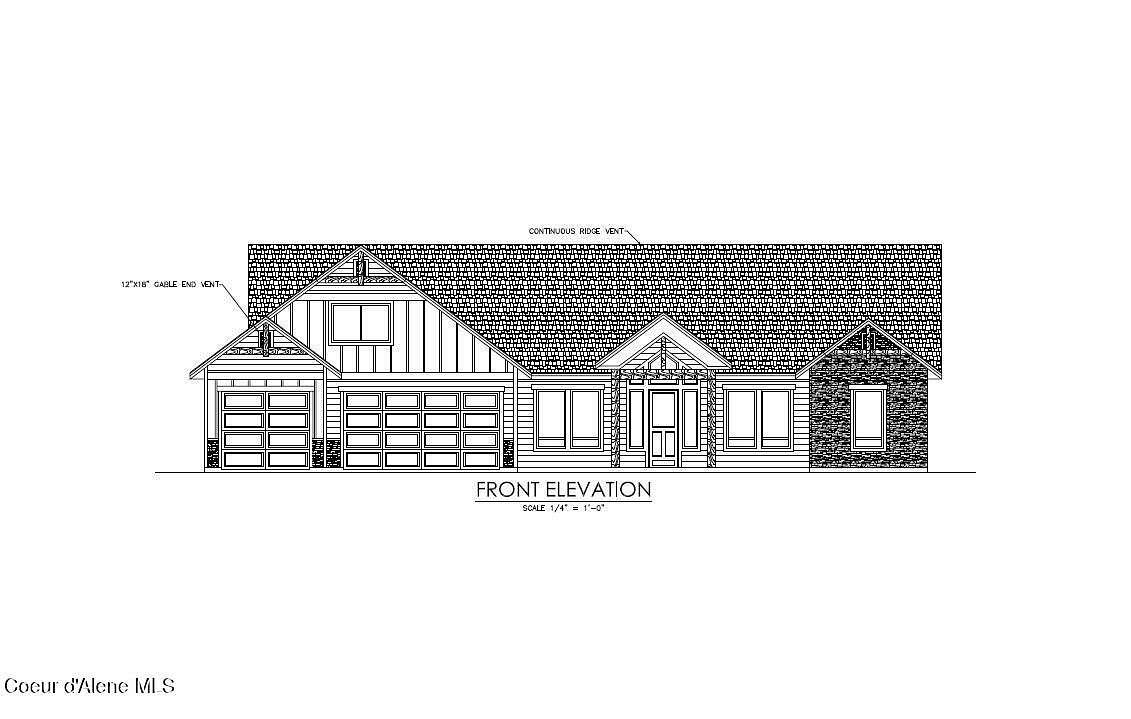 4.77 Acres of Land with Home for Sale in Rathdrum, Idaho