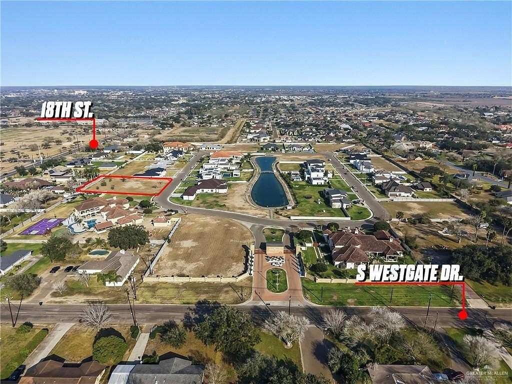 0.67 Acres of Residential Land for Sale in Weslaco, Texas