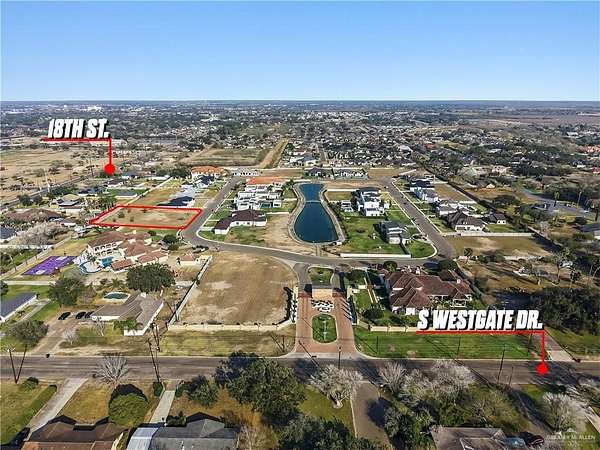 0.67 Acres of Residential Land for Sale in Weslaco, Texas