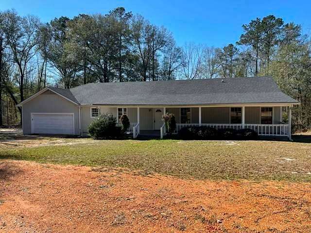 3.18 Acres of Land with Home for Sale in Jackson, Alabama