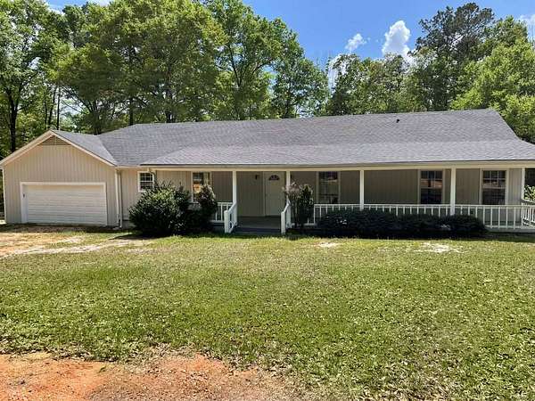 3.18 Acres of Land with Home for Sale in Jackson, Alabama