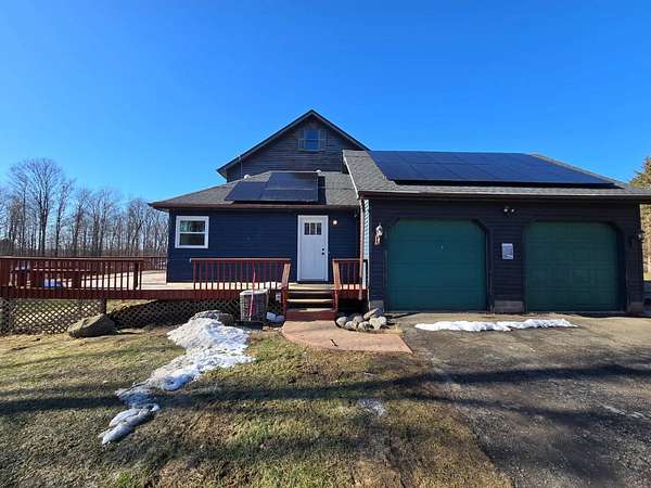 3.87 Acres of Land with Home for Auction in Waterford, Pennsylvania