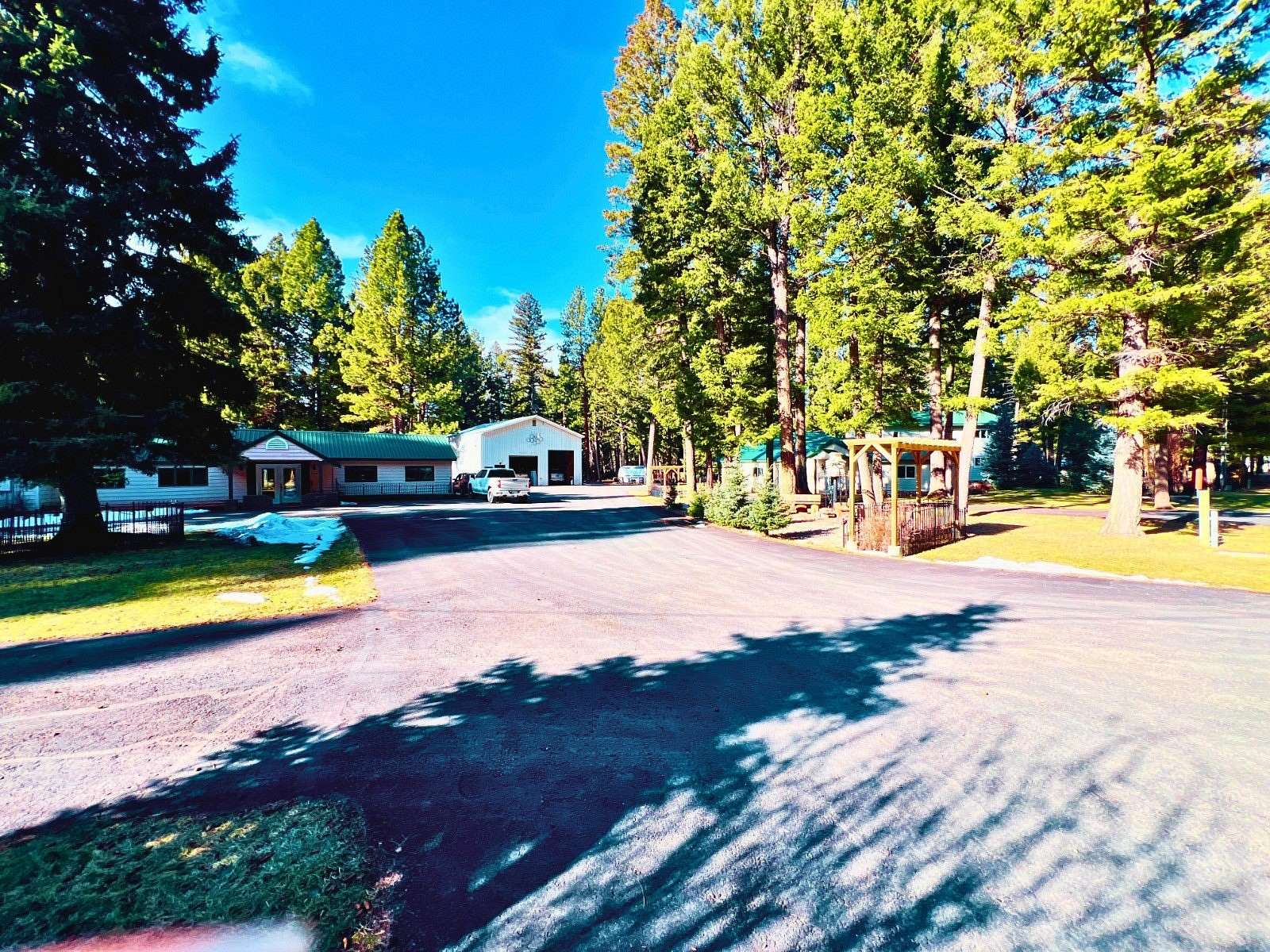2 Acres of Land with Home for Sale in Lincoln, Montana