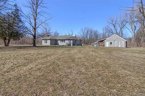 13.3 Acres of Land with Home for Sale in Romulus, Michigan