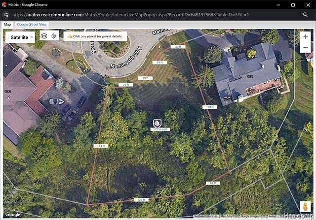 0.54 Acres of Residential Land for Sale in Bloomfield Hills, Michigan