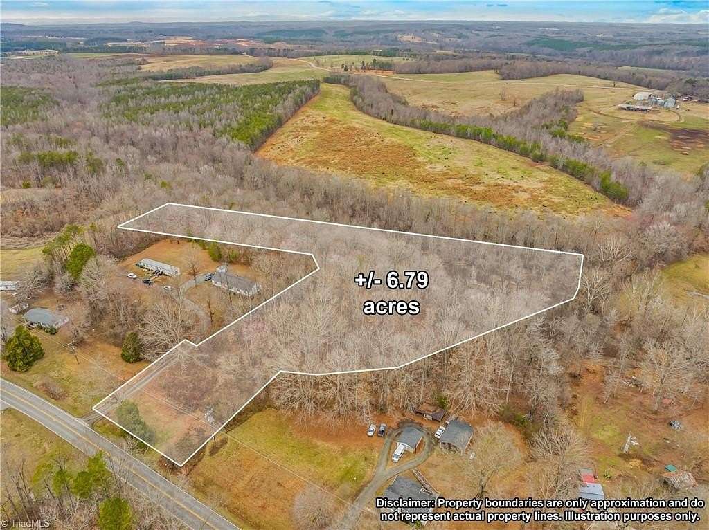 6.29 Acres of Residential Land for Sale in Walnut Cove, North Carolina